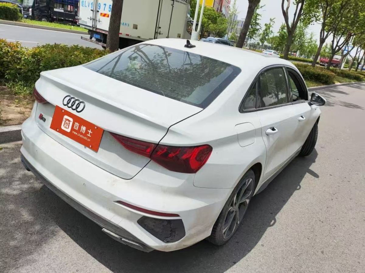 奧迪 奧迪A3  2021款 A3L Limousine 35 TFSI 豪華運(yùn)動(dòng)型圖片