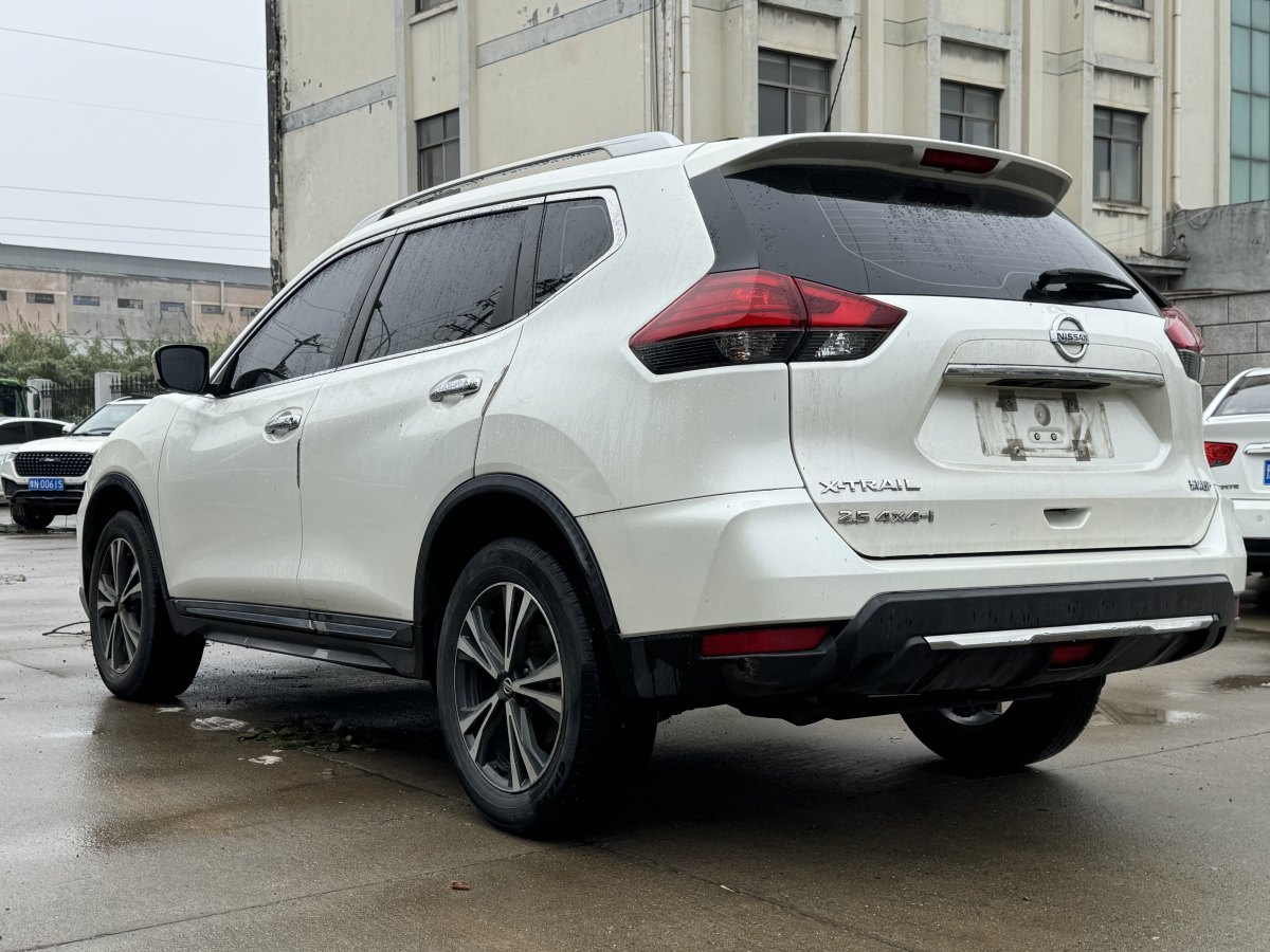 日產(chǎn) 奇駿  2021款 2.5L XL ITS CVT 4WD豪華領(lǐng)航版圖片