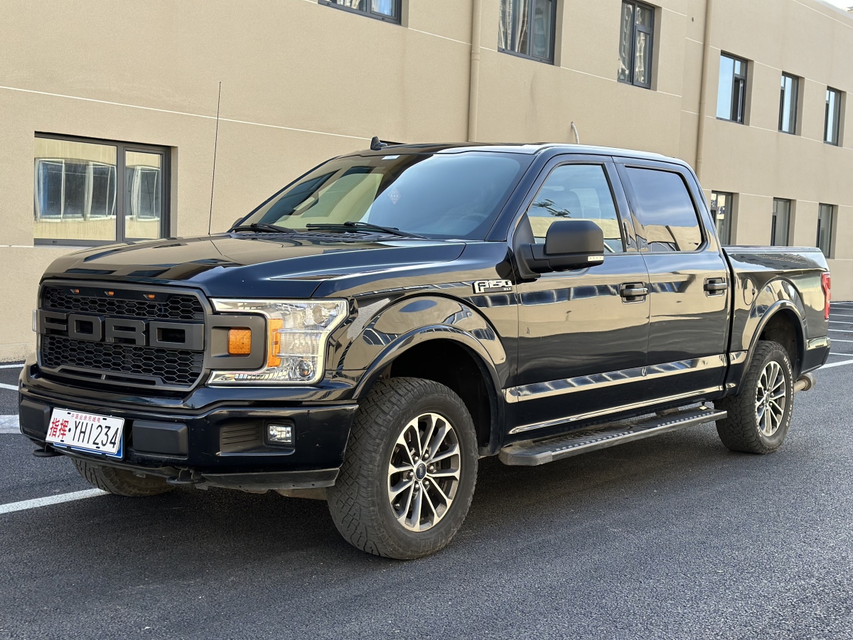 2019年5月福特 F-150  2019款 3.5T 猛禽性能勁化版