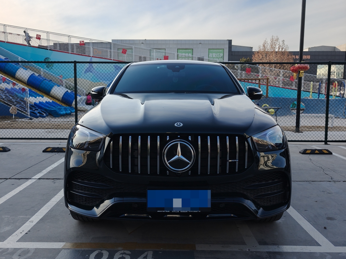 奔馳 奔馳GLE轎跑  2020款 GLE 450 4MATIC 轎跑SUV 時(shí)尚型圖片