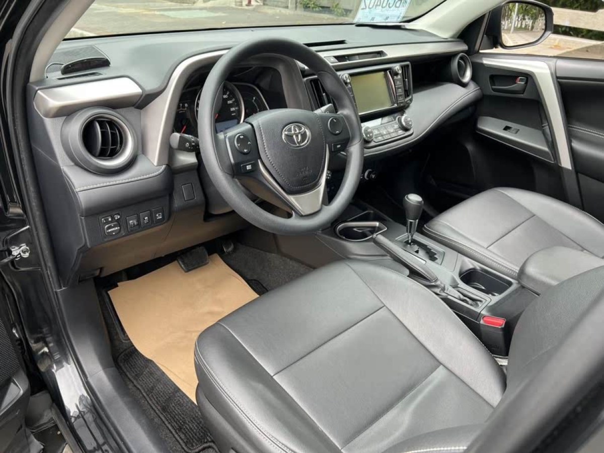 豐田 RAV4榮放  2016款 2.0L CVT兩驅風尚版圖片