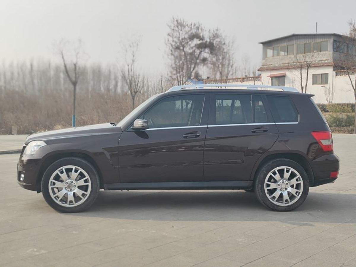 奔馳 奔馳GLK級  2011款 GLK 300 4MATIC 動感型圖片