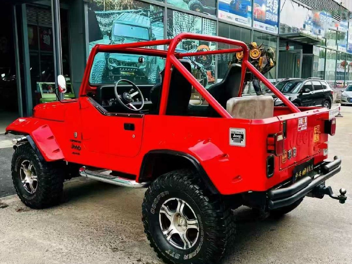 Jeep 牧馬人 圖片