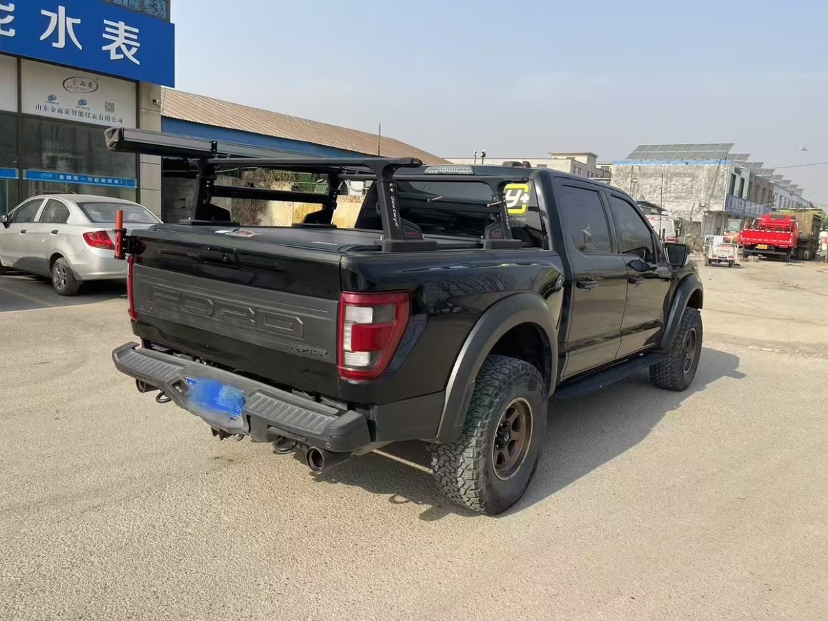 福特 F-150  2022款 3.5T 猛禽圖片