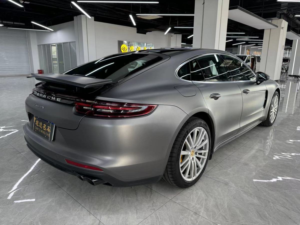 保时捷 Panamera  2014款 Panamera 3.0T图片