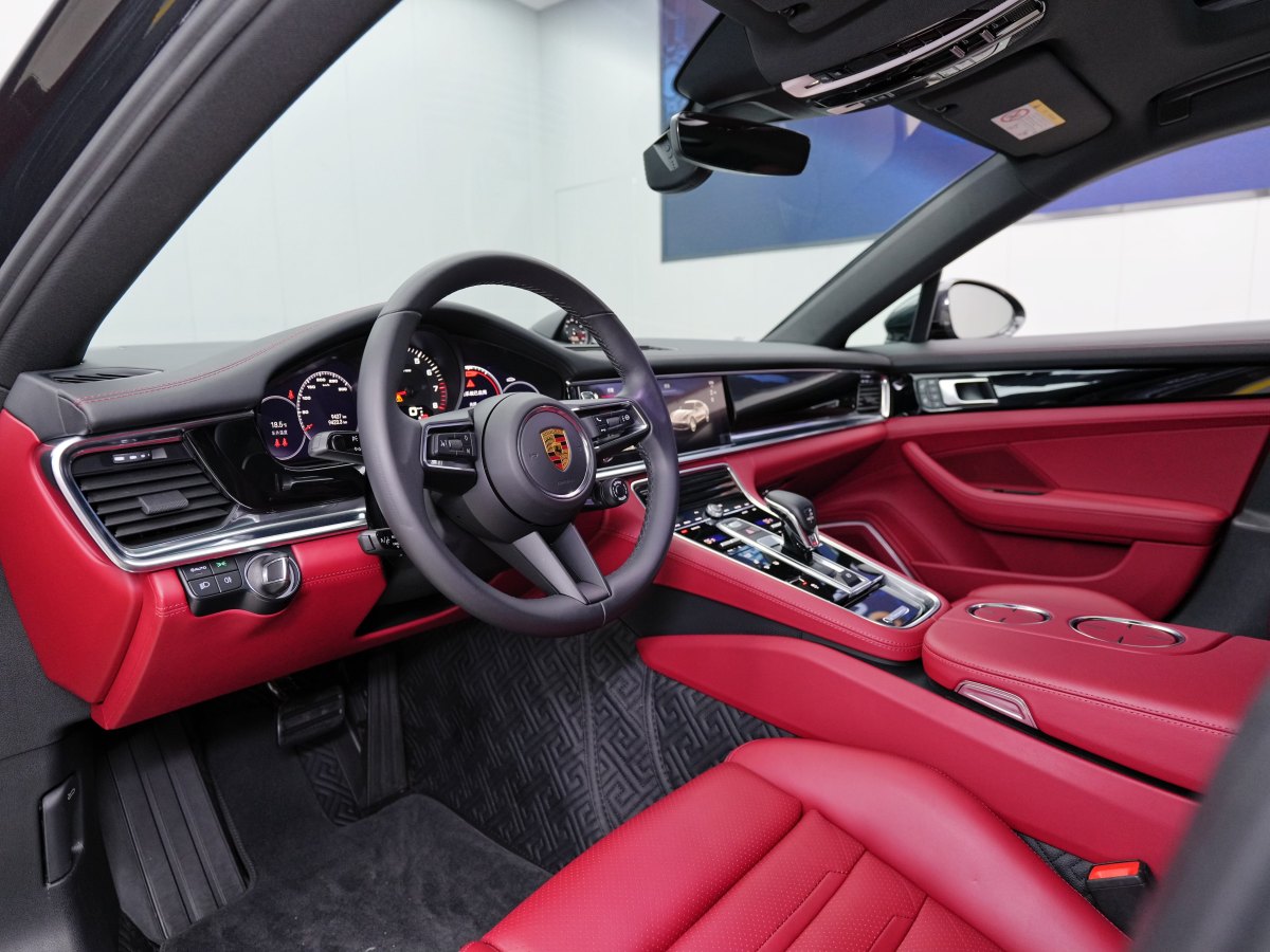 保時(shí)捷 Panamera  2022款 Panamera 2.9T圖片