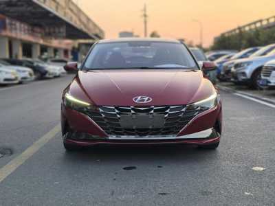 2022年9月 現(xiàn)代 伊蘭特 1.5L CVT GLX精英版圖片