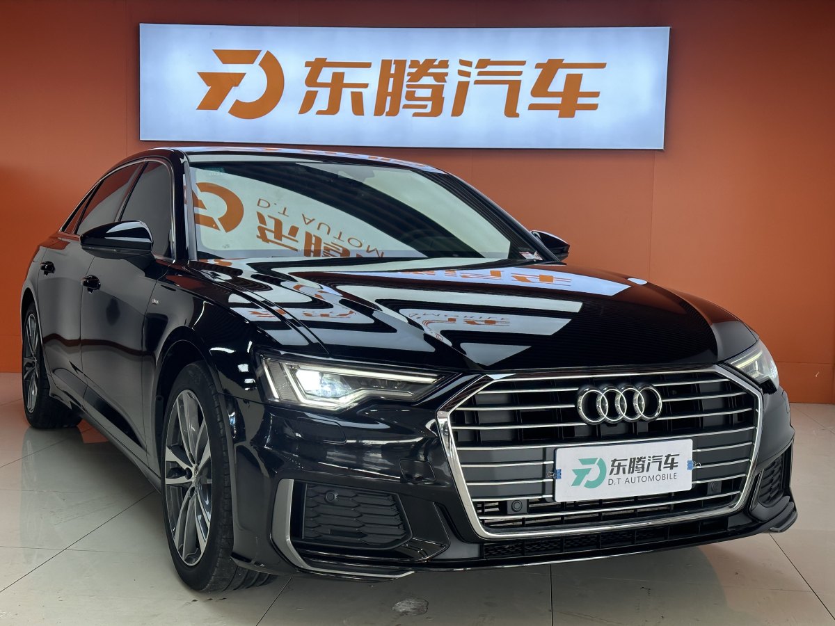 奧迪 奧迪A6L  2023款 改款 40 TFSI 豪華動感型圖片