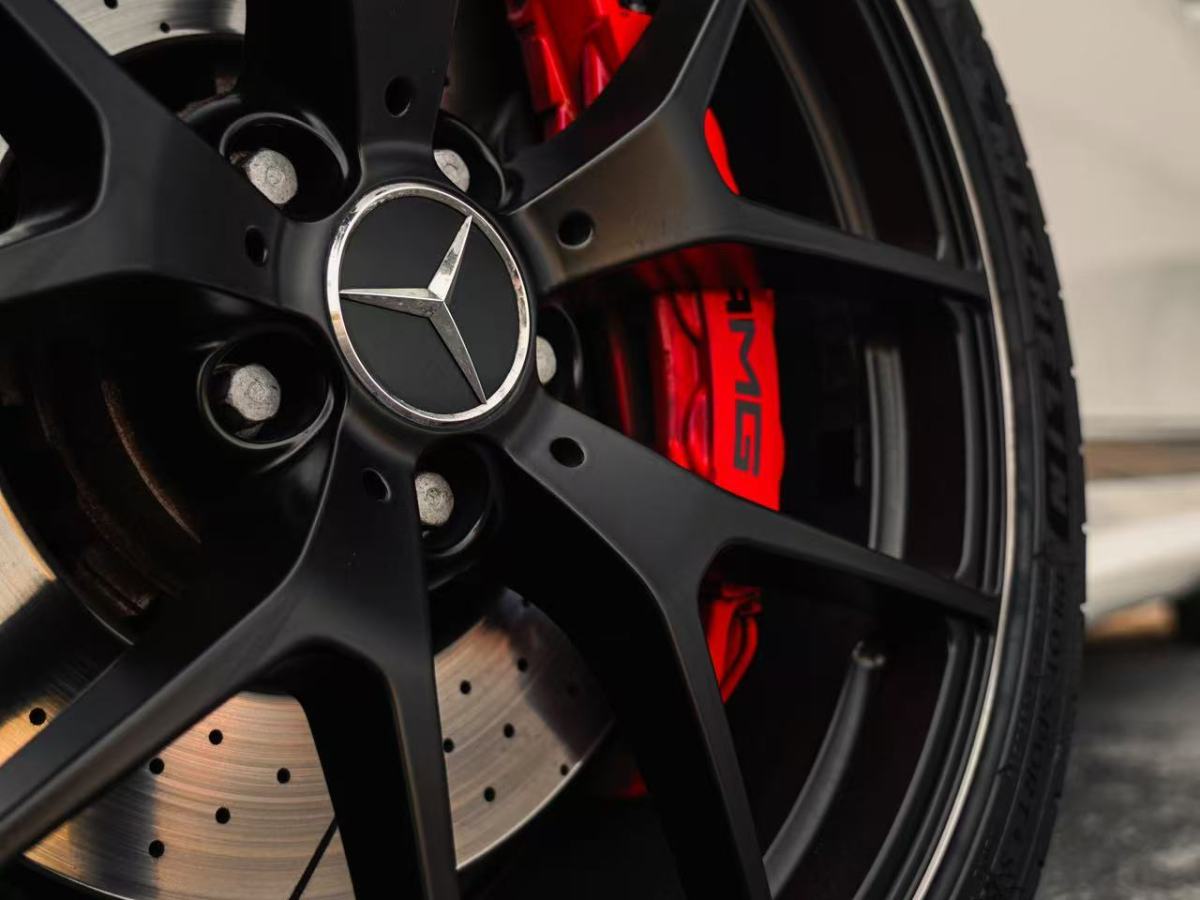 奔馳 奔馳C級AMG  2014款 AMG C 63 Coupe Edition 507圖片