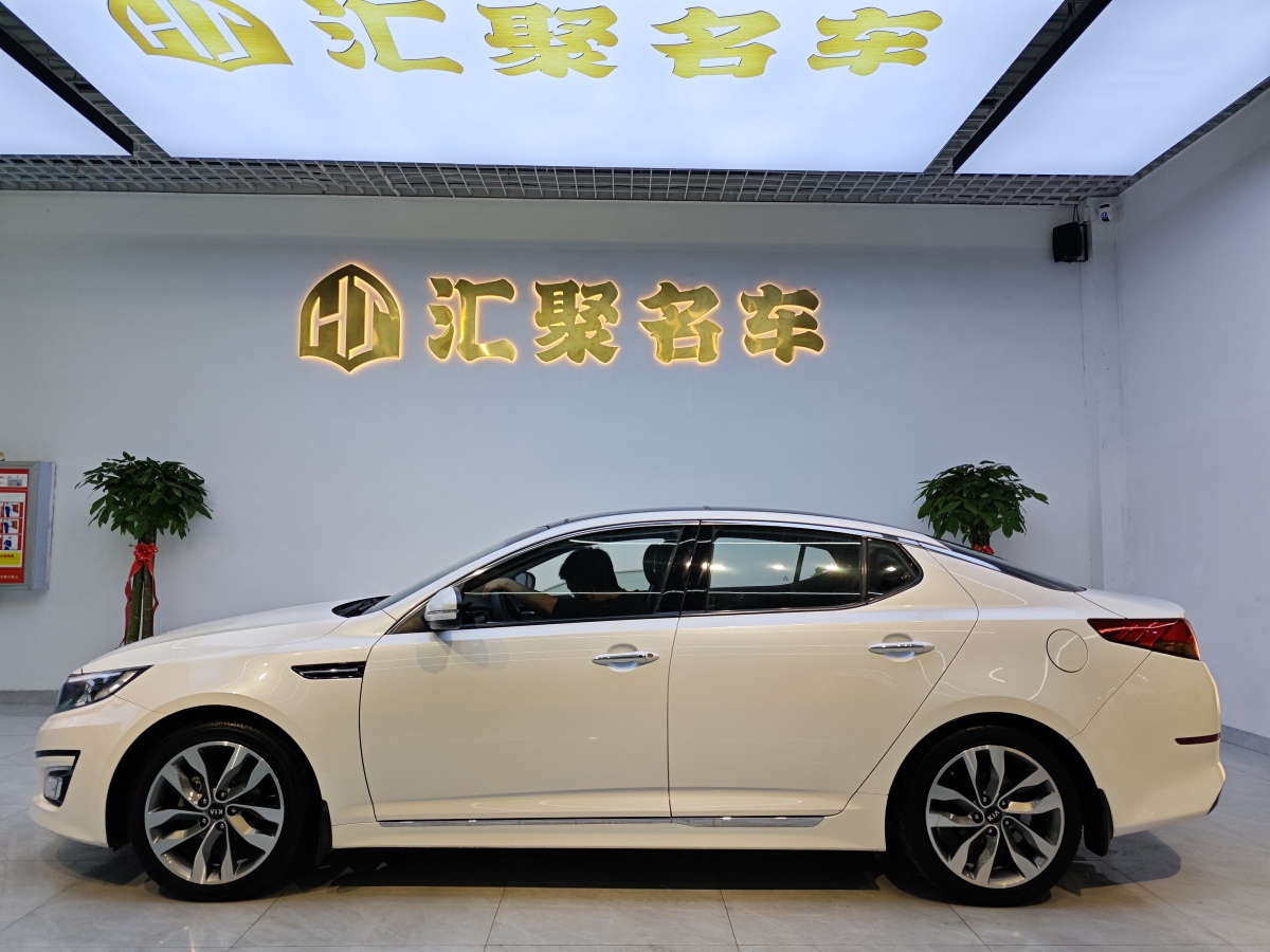 起亞 K5  2014款 2.0L 自動(dòng)PREMIUM 2圖片