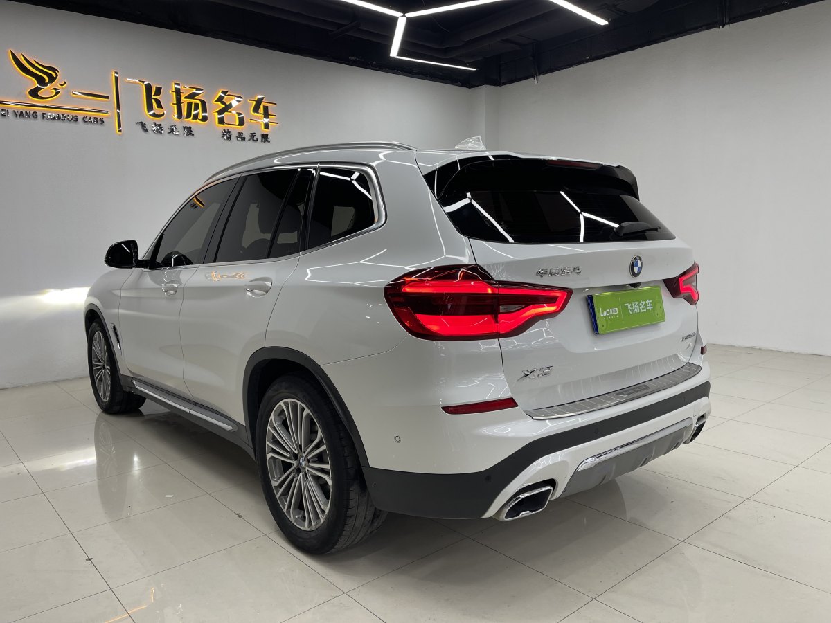 寶馬 寶馬X3  2019款  xDrive28i 豪華套裝圖片