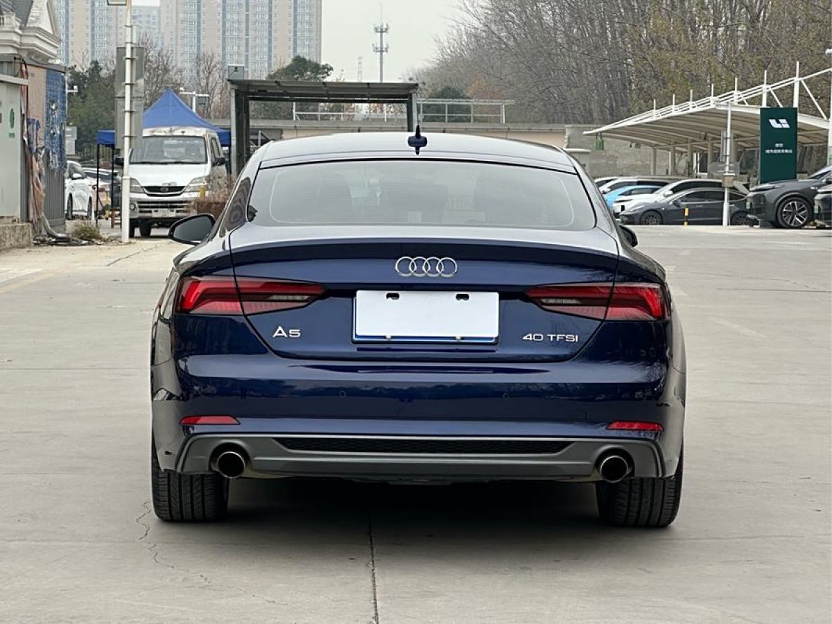 奧迪 奧迪A5  2019款 Sportback 45 TFSI 時(shí)尚型圖片