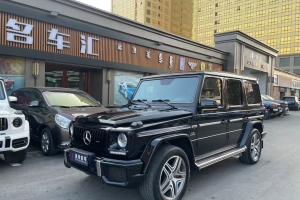 奔驰G级AMG 奔驰 AMG G 63 Edition 463