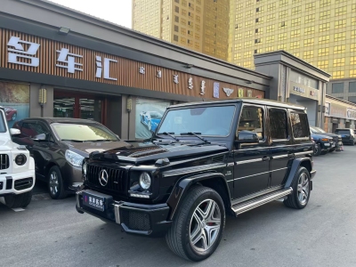 2017年1月 奔馳 奔馳G級(jí)AMG AMG G 63 Edition 463圖片