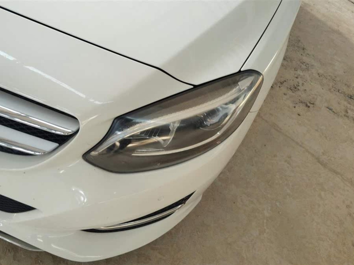 奔馳 奔馳B級(jí)  2018款 B 200 時(shí)尚型圖片