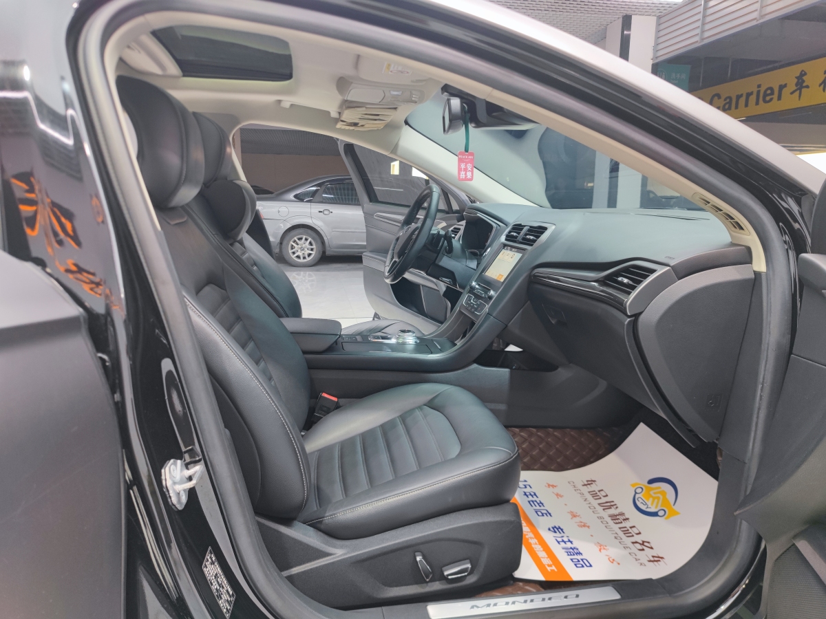福特 蒙迪歐  2018款 EcoBoost 180 豪華型圖片