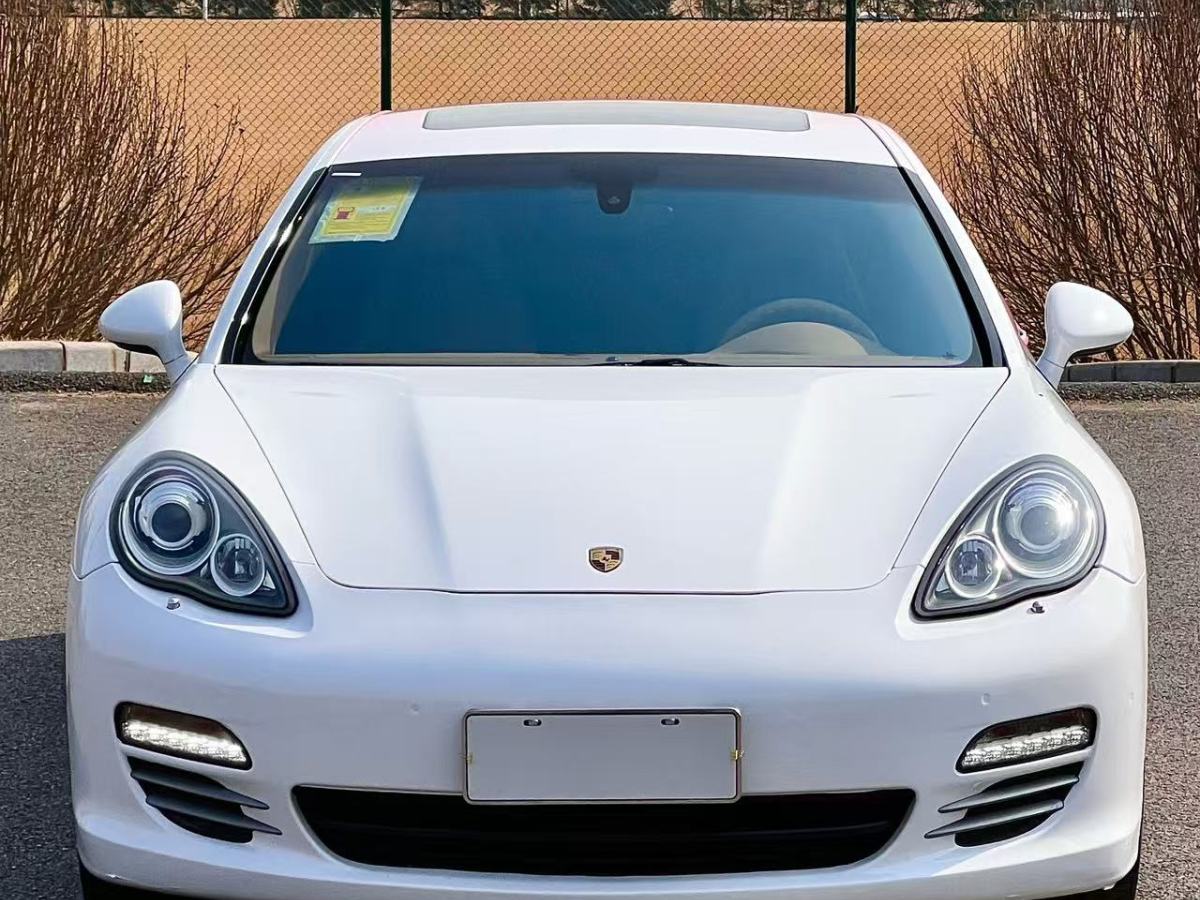 保時(shí)捷 Panamera  2010款 Panamera 4S 4.8L圖片