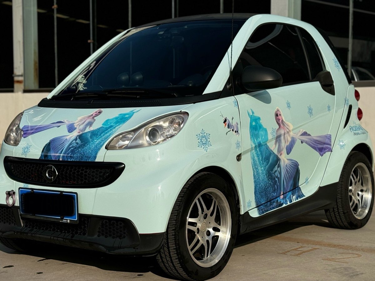 smart fortwo  2014款 1.0 MHD 硬頂城市光波激情版圖片