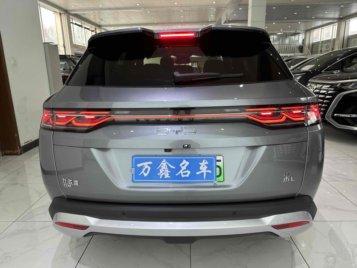 比亞迪 宋L DM-i  2024款 112km 領先型圖片