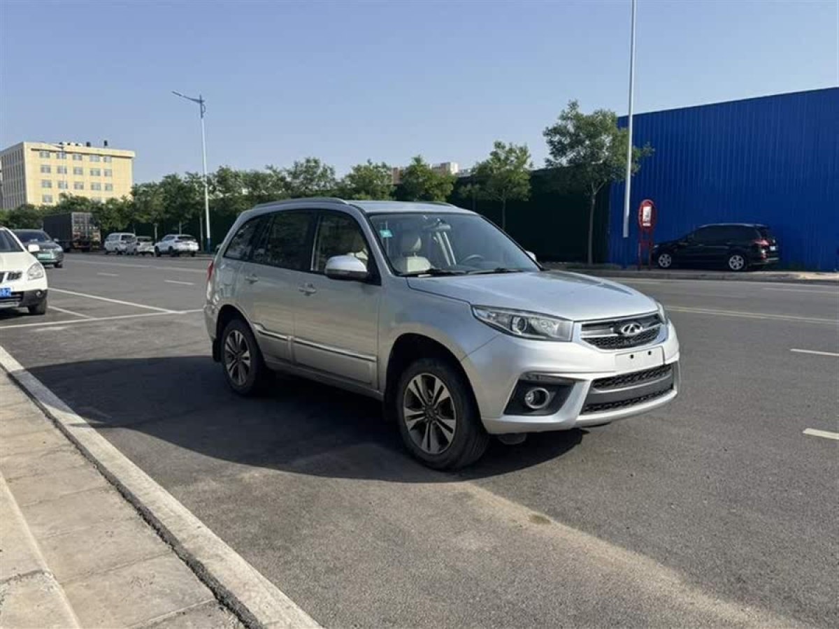奇瑞 瑞虎3  2014款 1.6L CVT智尚版圖片