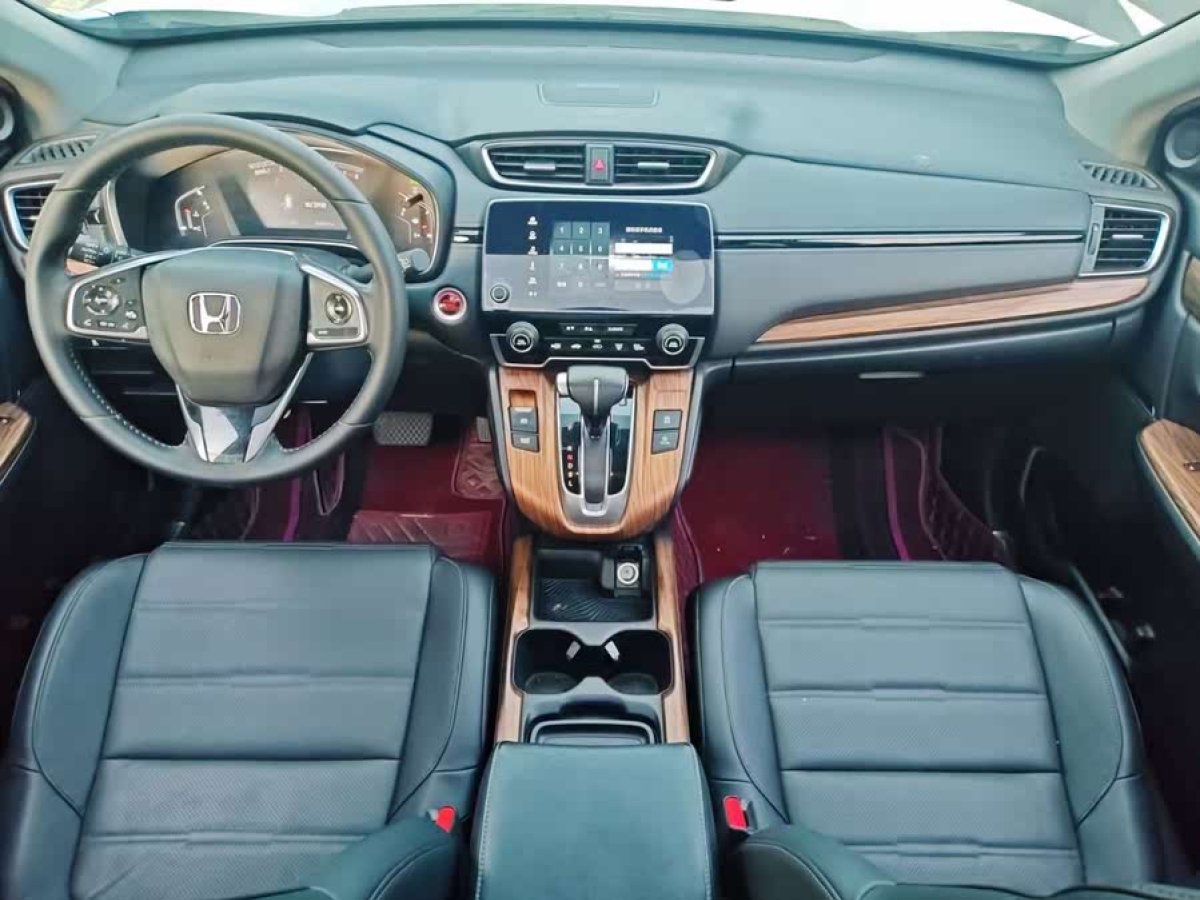 本田 CR-V  2019款 240TURBO CVT兩驅(qū)風(fēng)尚版 國(guó)V圖片
