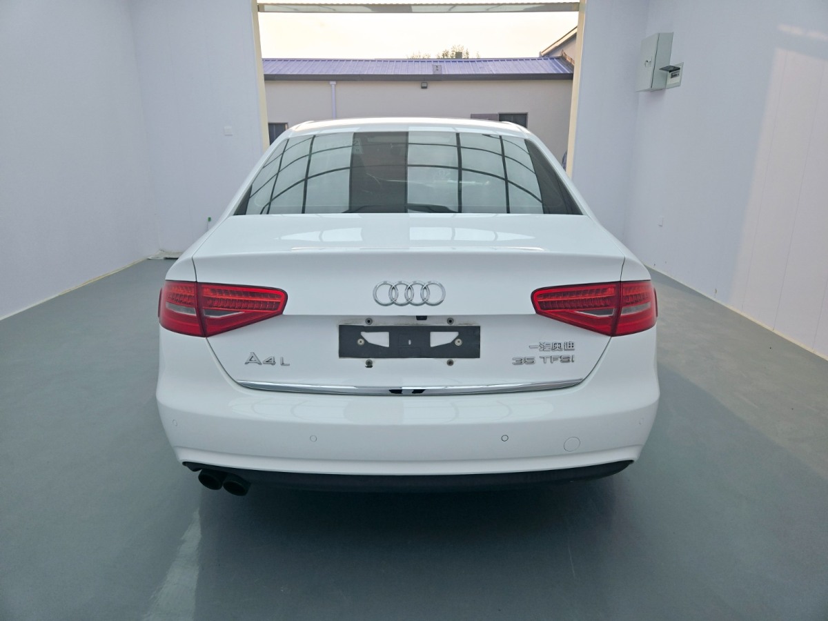 奧迪 奧迪A4L  2016款 35 TFSI 自動舒適型圖片