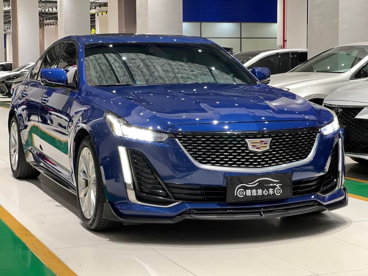 凱迪拉克 CT5  2020款 改款 28T 豪華型圖片
