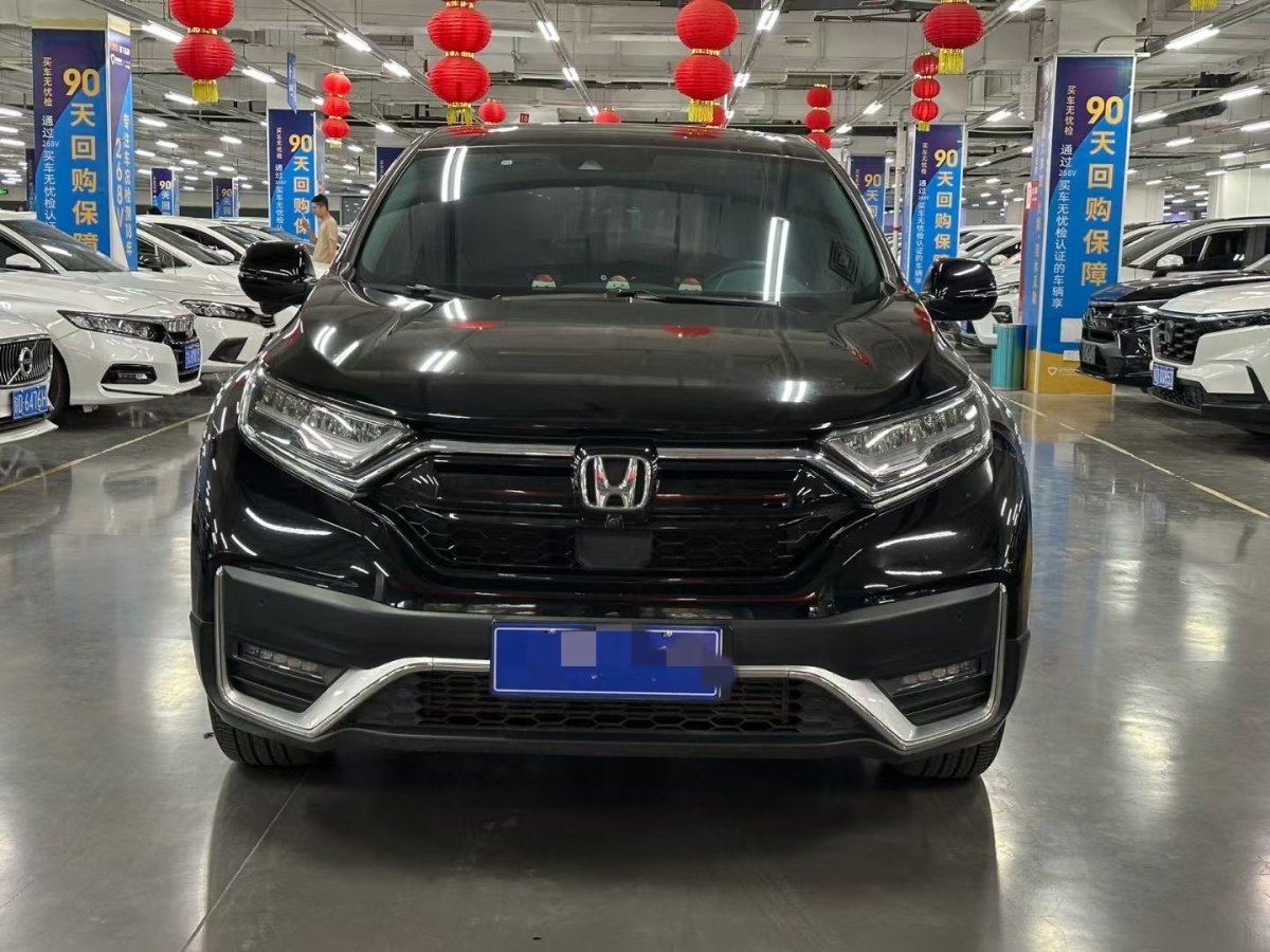 本田 CR-V  2017款 240TURBO CVT四驅(qū)尊貴版圖片