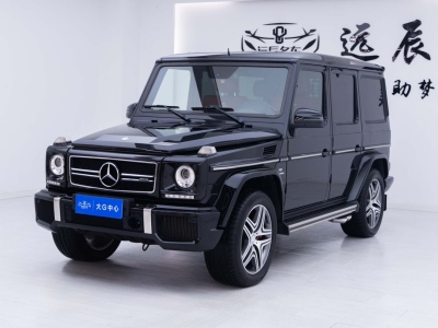 奔馳 奔馳G級AMG AMG G 63圖片