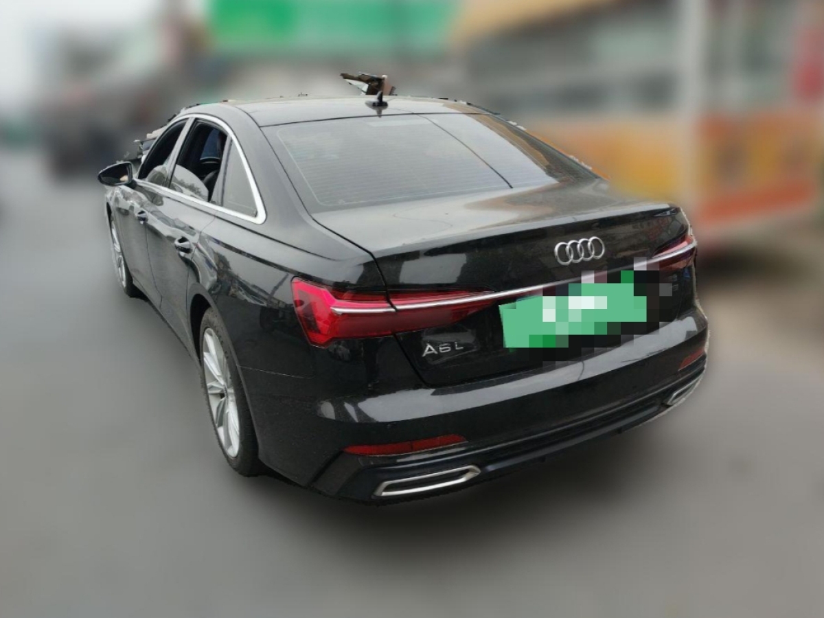 2021年4月奧迪 奧迪A6L  2021款 45 TFSI 臻選動感型