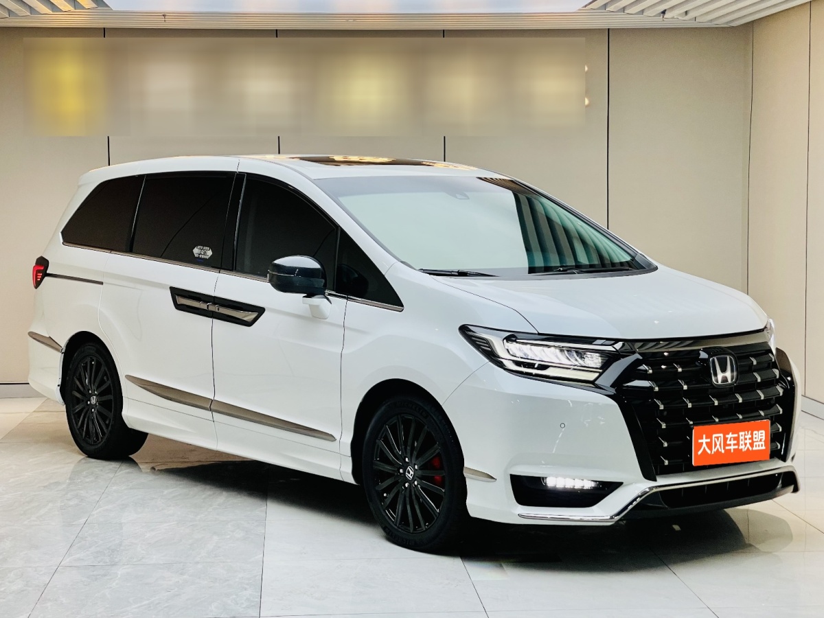 本田 艾力紳  2022款 2.0L e:HEV 至尊版圖片