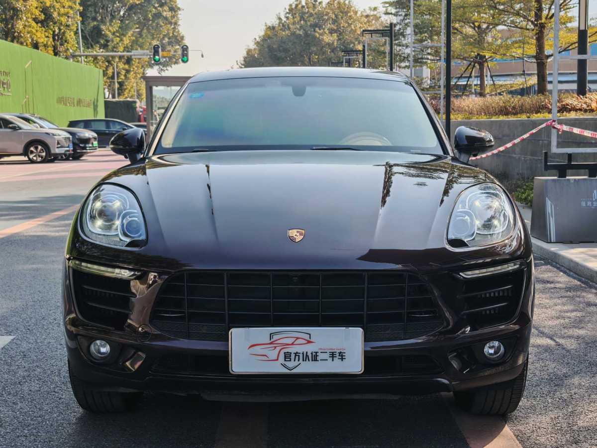 保時捷 Macan  2017款 Macan S 3.0T圖片