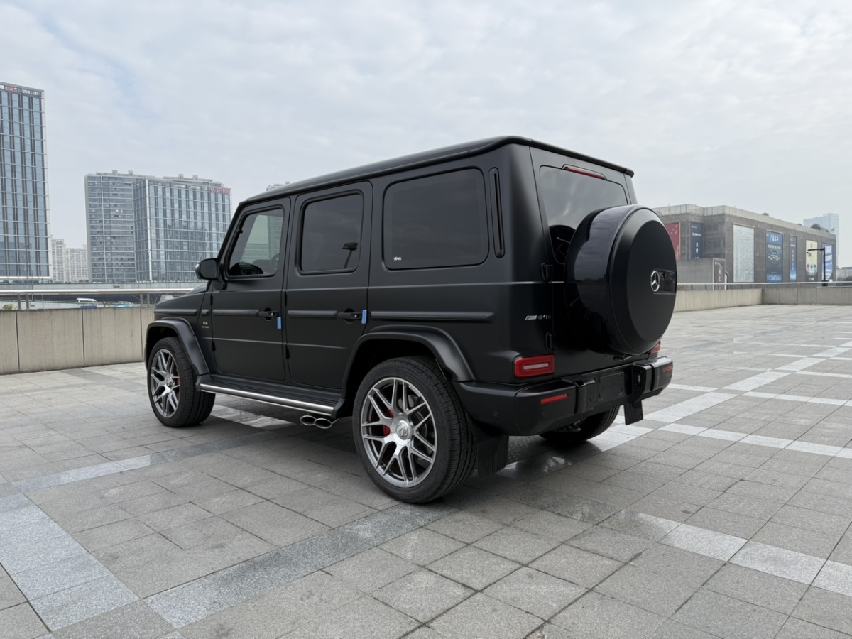 奔馳 奔馳G級(jí)AMG  2021款 AMG G 63圖片