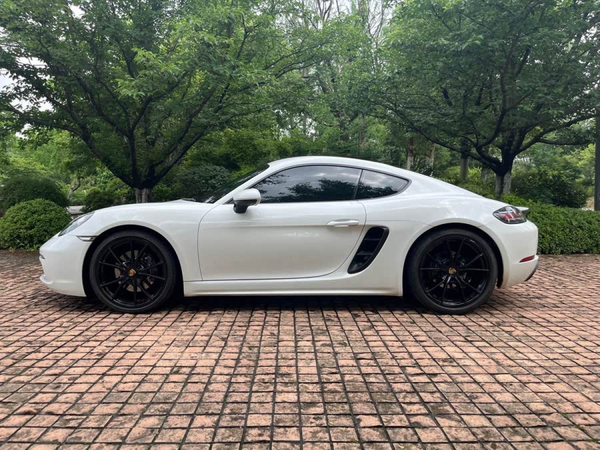 保時(shí)捷 718  2022款 Cayman 2.0T圖片