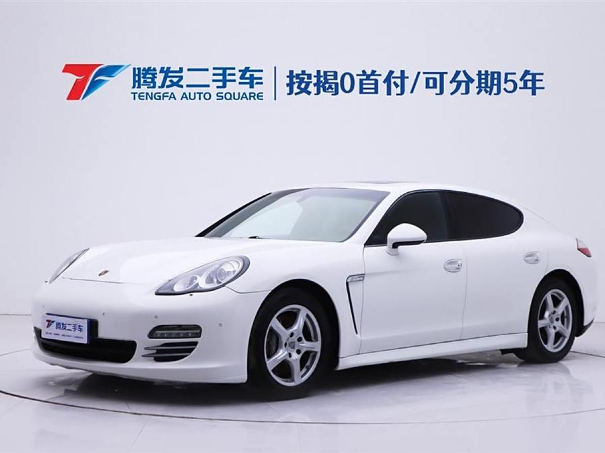 2011年10月保時捷 Panamera  2010款 Panamera 4 3.6L