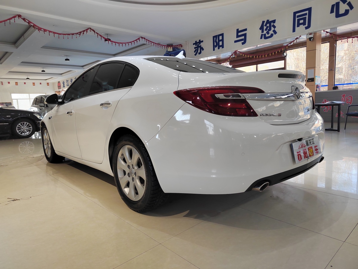 別克 君威  2015款 1.6T 領(lǐng)先技術(shù)型圖片