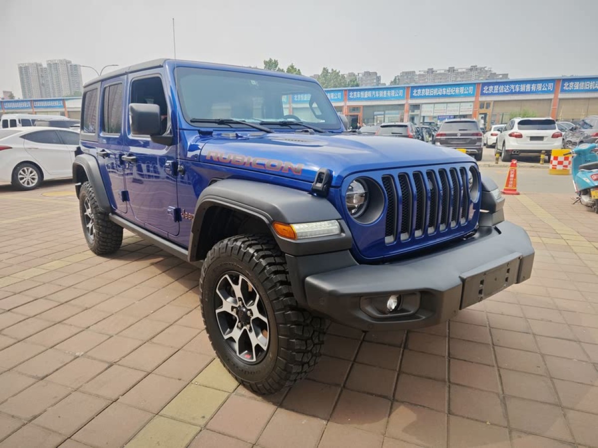 Jeep 牧馬人  2019款 2.0T Rubicon 四門版 國VI圖片