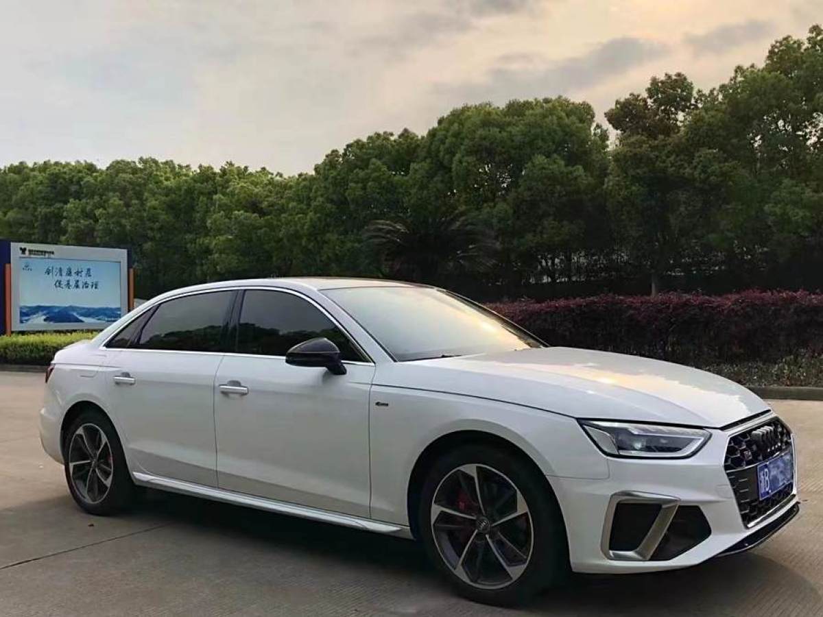 2020年10月奧迪 奧迪A4L  2020款 40 TFSI 時(shí)尚動(dòng)感型