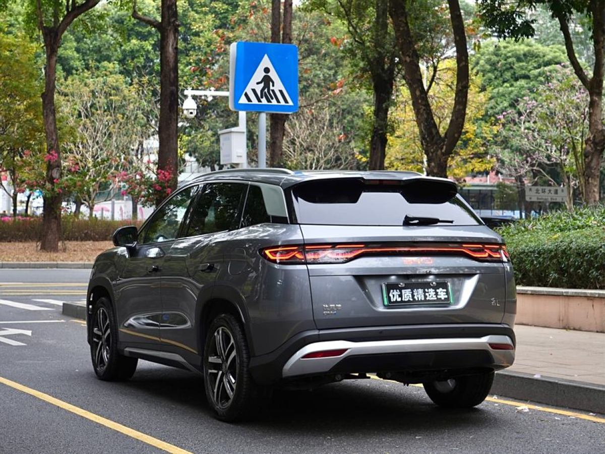 比亞迪 宋L DM-i  2024款 112km 超越型圖片