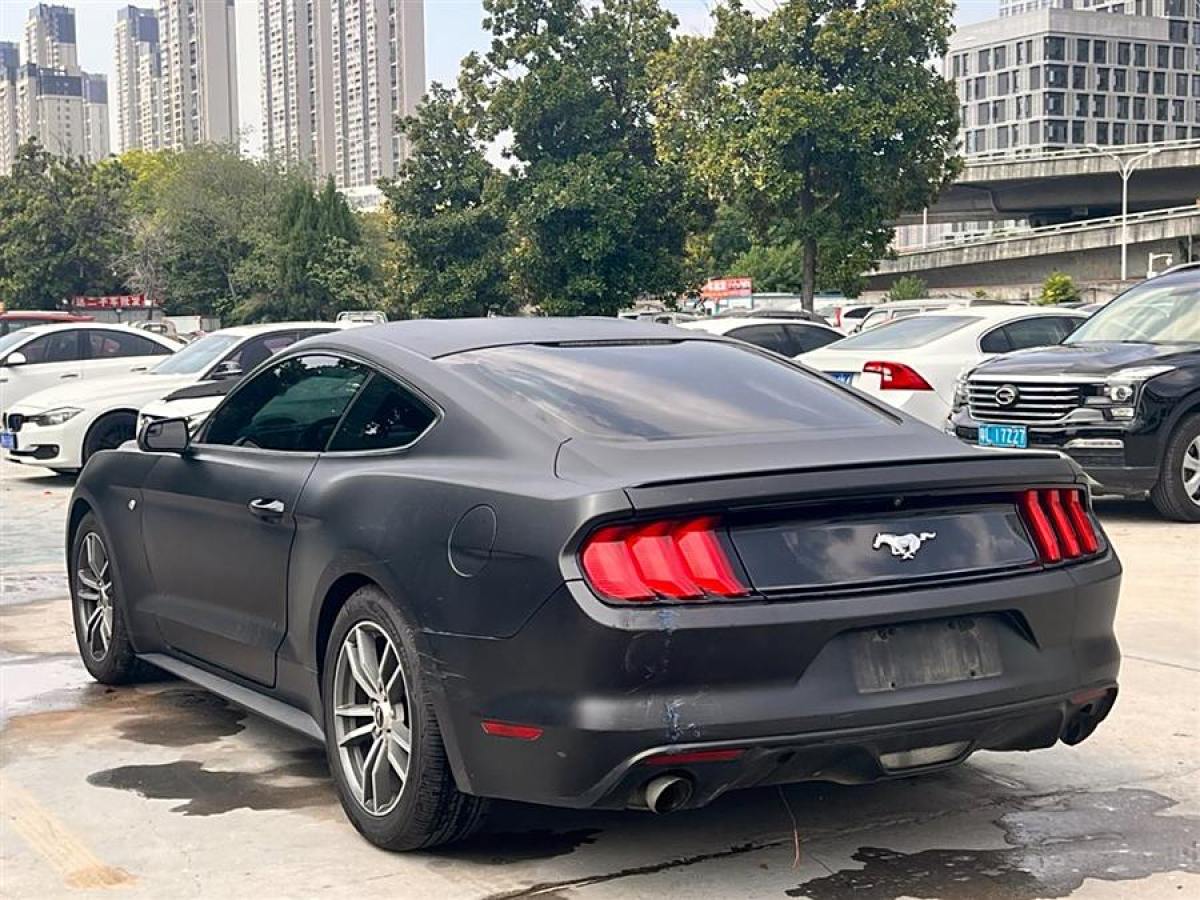 福特 Mustang  2017款 2.3T 性能版圖片