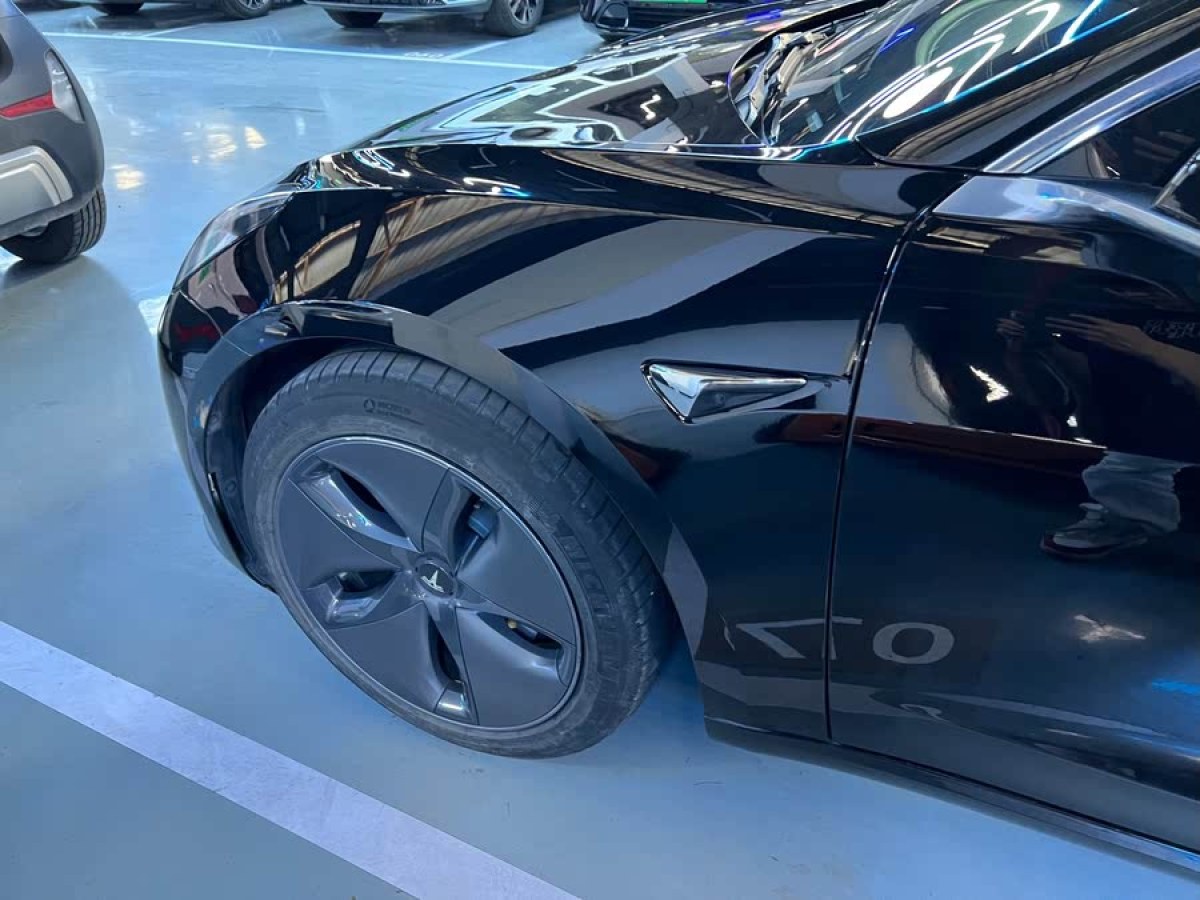 特斯拉 Model 3  2021款 標(biāo)準(zhǔn)續(xù)航后驅(qū)升級(jí)版 3D6圖片