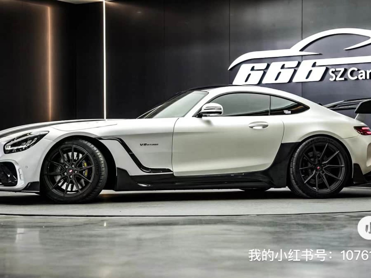 奔馳 奔馳AMG GT  2019款 AMG GT C圖片