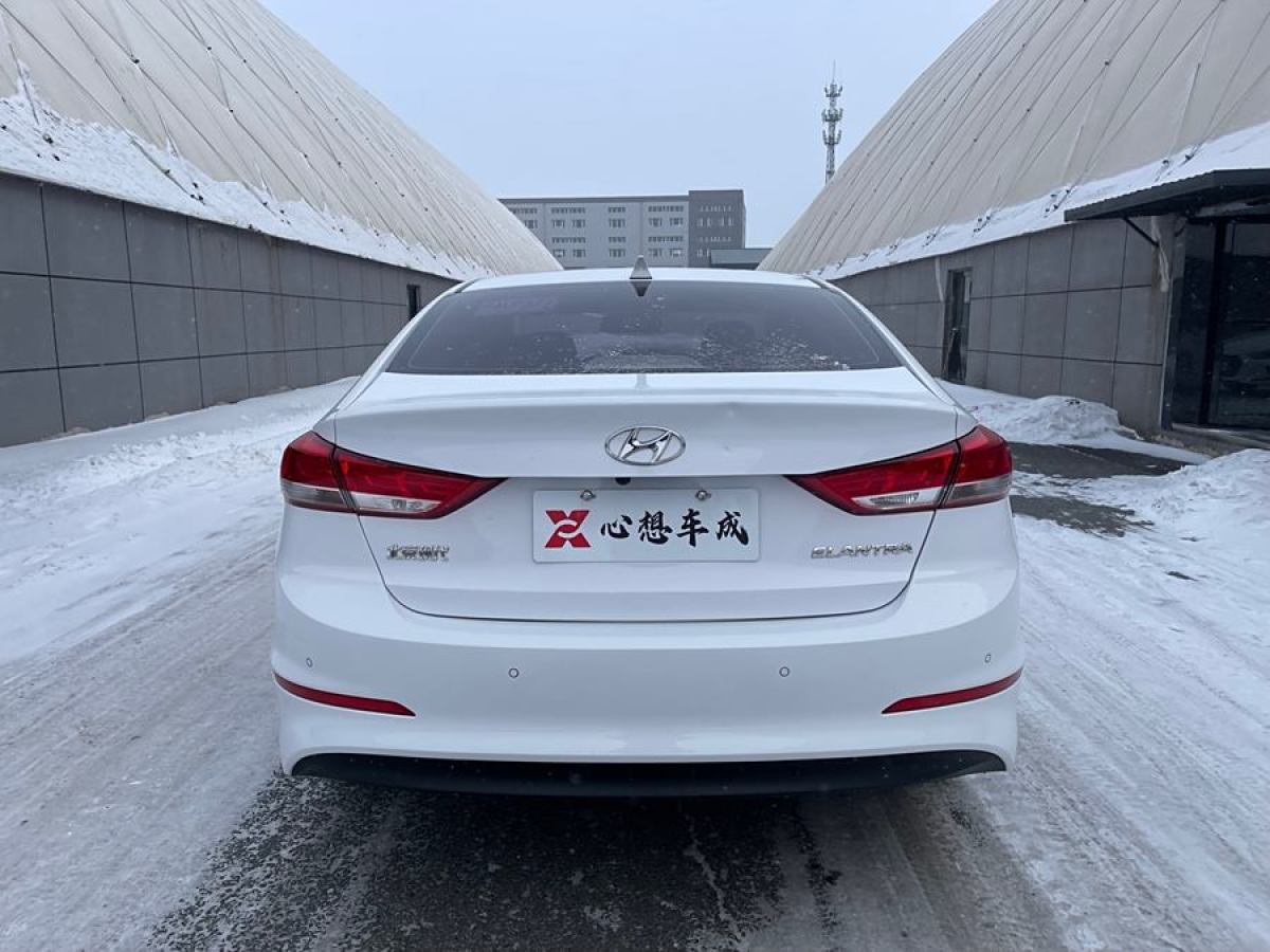 現(xiàn)代 領(lǐng)動  2020款 1.5L CVT智炫?精英型圖片