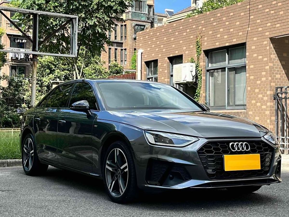 奧迪 奧迪A4L  2022款 40 TFSI 時尚動感型圖片