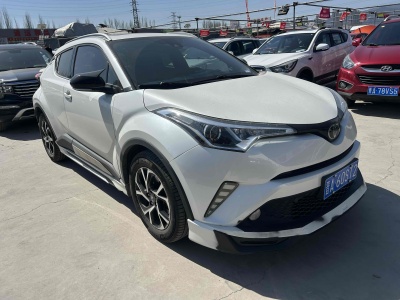 2019年1月 豐田 C-HR 2.0L 豪華版 國V圖片