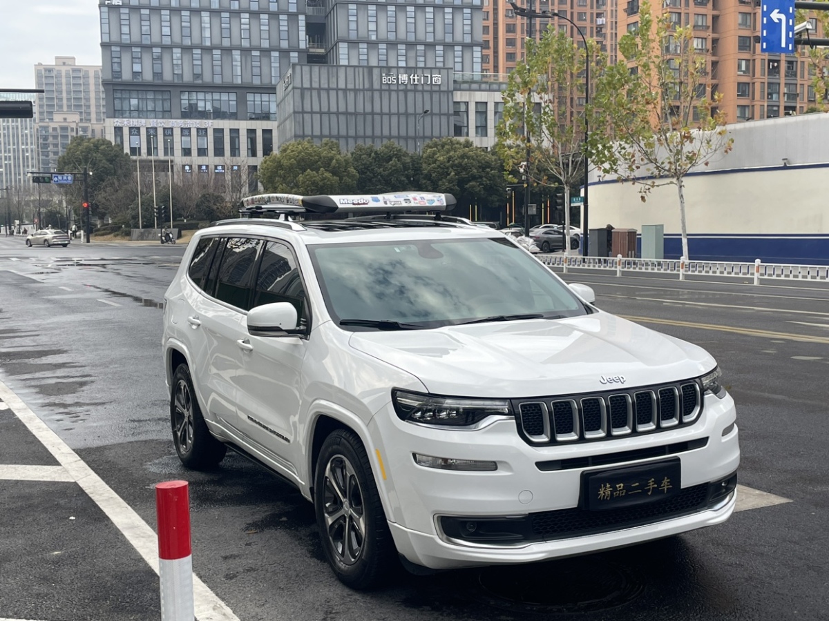 Jeep 指揮官PHEV  2020款 2.0T 混動進(jìn)享版圖片