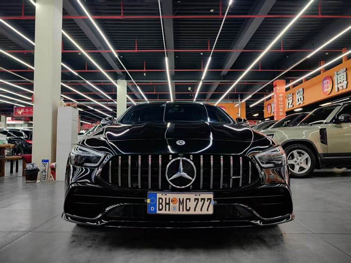 奔馳 奔馳AMG GT  2020款 AMG GT 53 4MATIC+ 四門跑車圖片