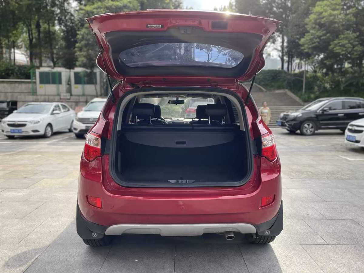 长安 CS35  2015款 1.6L 手动豪华型 国IV图片