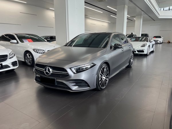 奔馳 奔馳a級amg 2020款 amg a 35 4matic