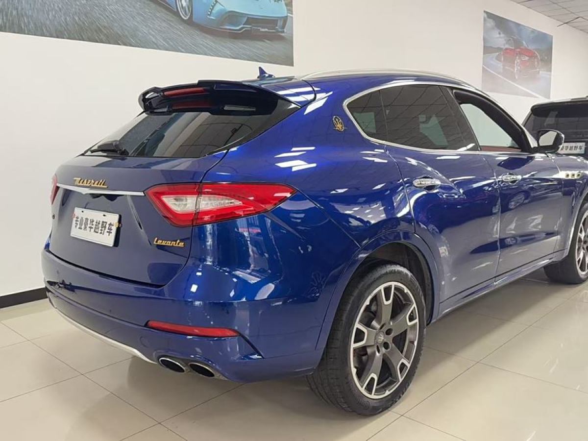 瑪莎拉蒂 Levante  2016款 3.0T Levante圖片